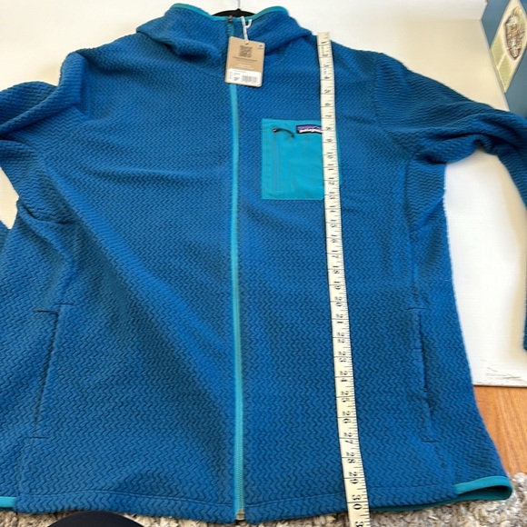 Patagonia R1 Air Full Zip Hoody Men’s Lagom Blue Size XXL - Picture 7 of 8